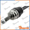 Demi-Arbre de Transmission ATM droite pour MITSUBISHI | NPW-MS-061, 242ST92